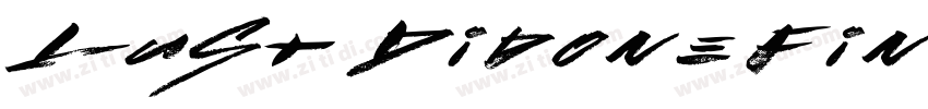 Lust Didone Fine字体转换 Lust Didone Fine字体转换